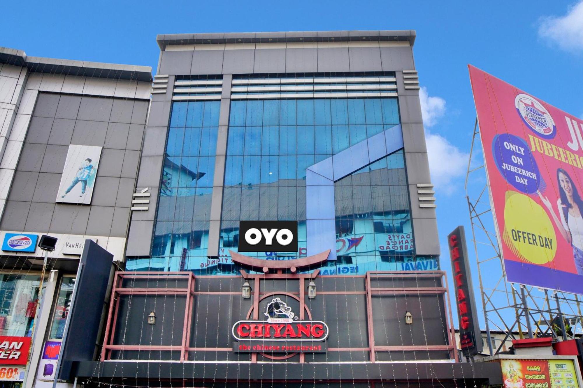 Hotel O Chiyang Hotel Angamali Eksteriør bilde
